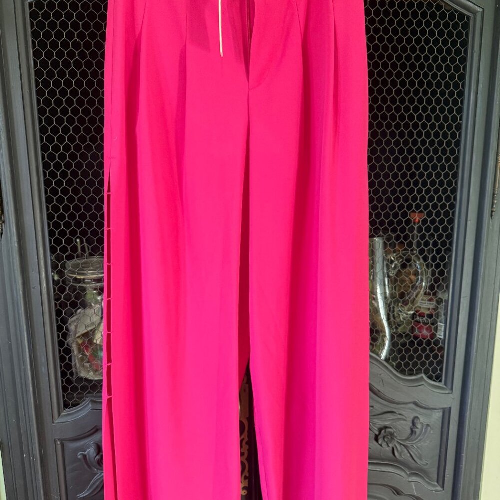 Alice + Olivia Size 2 Shavon Wide Leg Pant NWT - Picture 3 of 6